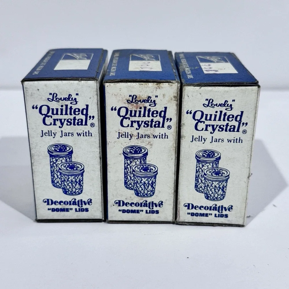 Vintage Ball Vacu-Seal Regular Mason Dome Lids 3‎ Boxes Of 12 Mason Jar Canning